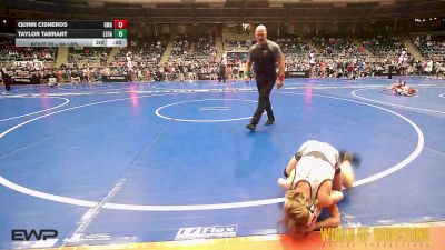 55 lbs Consi Of 4 - Jace McMains, Sebolt Wrestling Academy vs Finn Moehle, Team Central Wrestling Club