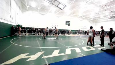 285 lbs Champ. Round 1 - Colin Chan, El Dorado (Placentia) vs Evan Dergalstanian, Burbank