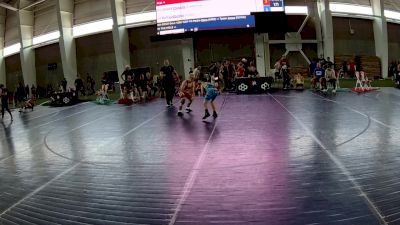 93 lbs 1st Place Match - William Hesz, California vs Rowdy Pearson, California