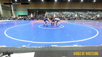 185 lbs 5th Place - Isabella Chenard, THURSTON COUNTY WRESTLING CLUB vs Ellie Smith, Khutulun