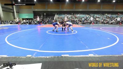 185 lbs 5th Place - Isabella Chenard, THURSTON COUNTY WRESTLING CLUB vs Ellie Smith, Khutulun