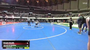 National 6-8 90 Quarterfinal - Dylan Collier, Southern MD Wolfpack vs Nicholas Rogers, Midlothian Miners