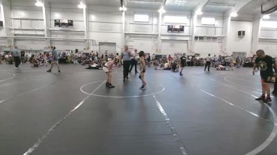 72 lbs Round 4 (8 Team) - Easton Ginn, The Wrestling Mill vs Lucas Gush, Xtreme Team