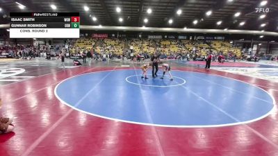 60 lbs Cons. Round 4 - Brycen Adams, Touch Of Gold vs Cole Barrett, Sheridan Wrestling Club