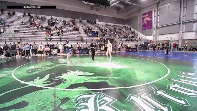 U20 Women - 65 lbs Quarters - Gianna DiBenedetto, CA vs Daniella Nugent, MA