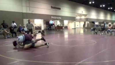 285 lbs Round 2 (16 Team) - Ryder Luck, Goon Squad vs Daniel Suarez, Canes Wrestling