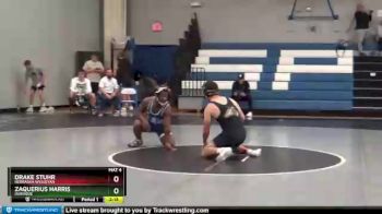 184 lbs Round 3 - Zaquerius Harris, Dubuque vs Drake Stuhr, Nebraska Wesleyan