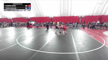 190 lbs 2nd Place Match - Landen Grow, Askren Wrestling Academy vs Owen Burling, Askren Wrestling Academy