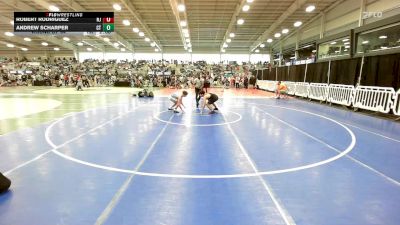 120 lbs Round Of 64 - Robert Rodriguez, NJ vs Andrew Scharper, CT
