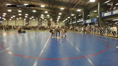 120 lbs Round Of 64 - Jackson Swingle, WV vs Hunter Finegan, NM