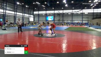 Consolation - Cade Devos, Unattached-South Dakota State University vs Luke Weber, North Dakota State Univeristy