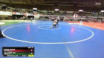 113 lbs Quarters & Wb (16 Team) - Chase Adams, Gloucester vs Willmont Kai, Whitehall