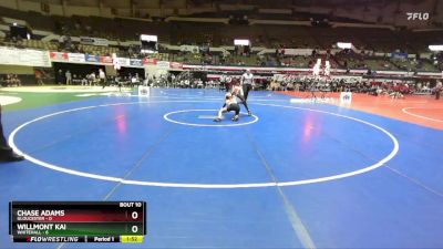 113 lbs Quarters & Wb (16 Team) - Chase Adams, Gloucester vs Willmont Kai, Whitehall