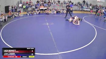 175 lbs Cons. Semi - Jack Bennett, Forest Grove High School vs Liam Lander, All-Phase Wrestling