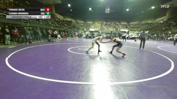 113 lbs Quarterfinal - Thiago Silva, Buchanan vs Caden Herrera, Bakersfield