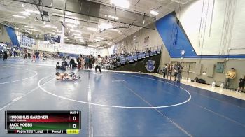 60-63 lbs Round 1 - Jack Hobbs, Westlake vs Maxximus Gardner, West Jordan