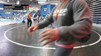 190 lbs Cons. Round 6 - James Hopkins, Whitehall vs Colton Bell, Lake Highland Preparatory School