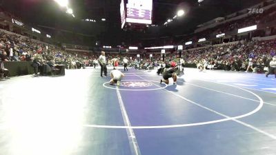 235 lbs Consi Of 16 #1 - Lesly Angel, Calexico vs Savannah Etheridge, Sultana