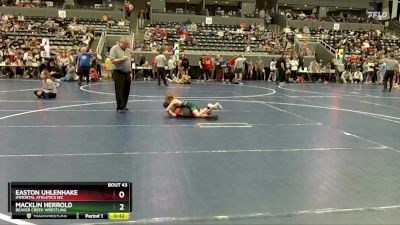 60 lbs Quarterfinal - Macklin Herrold, Beaver Creek Wrestling vs Easton Uhlenhake, Immortal Athletics WC