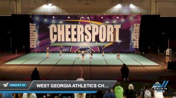 West Georgia Athletics Cheerleading - Youth Eclipse [2022 L1 Youth - D2 Day 1] 2022 CHEERSPORT Cartersville Classic