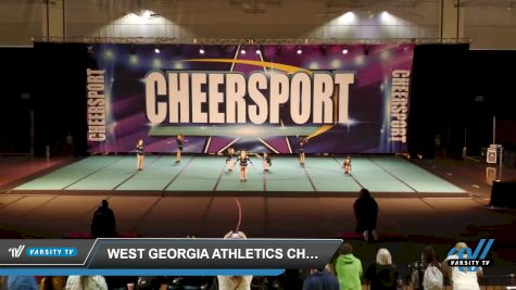 West Georgia Athletics Cheerleading - Youth Eclipse [2022 L1 Youth - D2 Day 1] 2022 CHEERSPORT Cartersville Classic