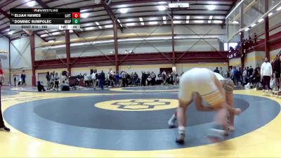 190 lbs Cons. Round 4 - Dominic Sumpolec, Notre Dame-Green Pond vs Elijah Hawes, Layton