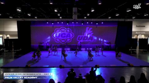 Palm Valley Academy [2025 Junior High Intermediate Day 1] 2025 UCA Florida Regional