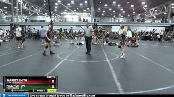 98 lbs Round 5 (6 Team) - Jarrett Smith, Team Thunder vs Nick Horton, TNWC Yellow