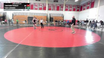 144 lbs Consi Of 4 - Matthew Thorley, Boston College vs Max LoRusso, Saugus/Peabody