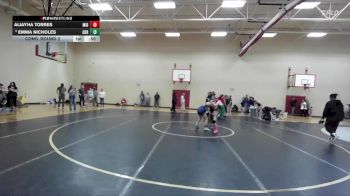 100 lbs Cons. Round 2 - Aliayha Torres, Middleton vs Emma Nicholes, Adrian