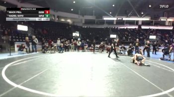 126 lbs Quarterfinal - Haziel Soto, Capital vs Mack Pell, Cashmere