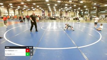 70 lbs Quarterfinal - Nelson Villafane, Mat Assassins Black vs Griffin Smith, Quest School Of Wrestling Elem