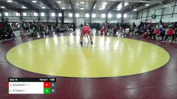 175 lbs Round 5 (8 Team) - Luke Erickson, Snow Canyon vs Jaxton Blackham, North Sanpete