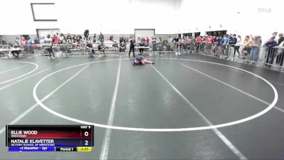 135 lbs Round 3 - Ellie Wood, Wisconsin vs Natalie Klavetter, Victory School Of Wrestling