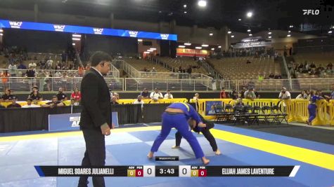 Elijah James Laventure vs Miguel Soares Julianelli 2025 Pan Kids Jiu-Jitsu IBJJF Championship