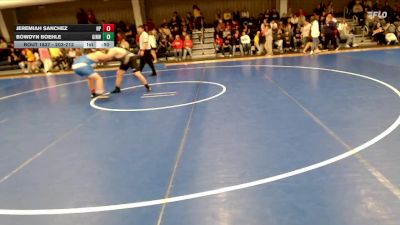 203-212 lbs Round 3 - Bowdyn Boehle, GI Northwest vs Jeremiah Sanchez, North Platte