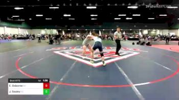 152 lbs Round Of 32 - Ethan Osborne, WV vs Joseph Sealey, NC