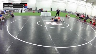 110 lbs Paris Turner, Tennessee vs Harper Hyita, Utah