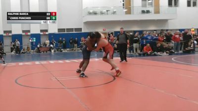 285 lbs Champ. Round 3 - Chris Funches, Grassfield vs Ralphie Barca, Bergen Catholic