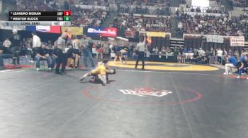 Cons. Semi - Leandro Moran, Shepherd vs Weston Block, Thompson Falls / Noxon