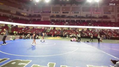 135 lbs 5th Place Match - Scarlett Dodge, Borah vs Bryn Beardoll, Eagle