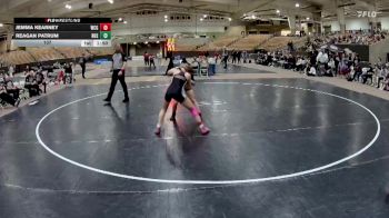 107 lbs 2nd Wrestleback (8 Team) - Jemma Kearney, West Creek High School vs Reagan Patrum, Riverdale High School