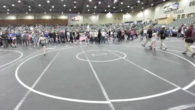 89 lbs Quarterfinal - Waylon Rose, Small Town Grims vs Tyler Tuttle, Nevada Elite