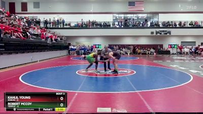 215 lbs Round 1 (16 Team) - Kahlil Young, Dublin vs Robert McCoy, Temple