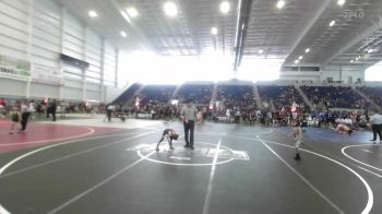 46 lbs Rr Rnd 2 - Jacob Sawyer, Mat Demon WC vs John Watkins, Dog Pound WC