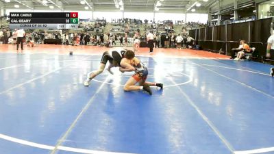 145 lbs Consi Of 64 #2 - Max Cable, TN vs Cal Geary, OH