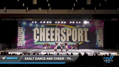 Exalt Dance and Cheer - Thunder [2023 L1 Junior - D2 Day 1] 2023 CHEERSPORT Biloxi Classic