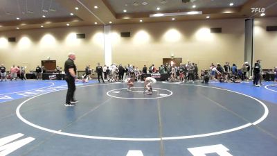 92 lbs Quarters - LIAM Arroyo, New Jersey vs Brayden De Jesus, New Jersey