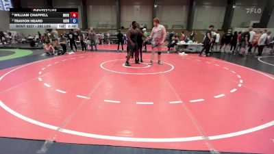 285 lbs Consolation - Joshua Modenou, Compound Wrestling vs Albert Butler, Level Up Wrestling Center