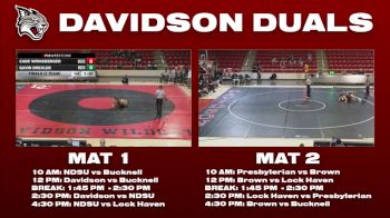 157 lbs Finals (2 Team) - Cade Wirnsberger, Bucknell vs Gavin Drexler, North Dakota State